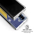 Bosnia and Herzegovina Flag Distressed Galaxy Z Fold6 Clear Case